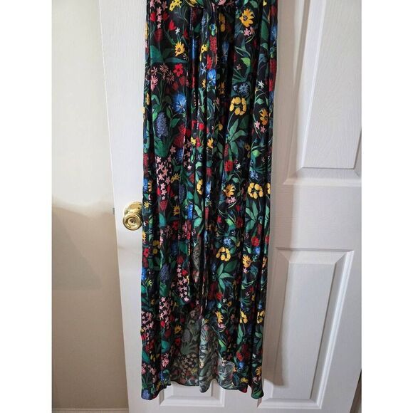 Alice + Olivia Floral Maxi Dress - Multicolor - Picture 5 of 13